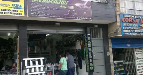 AEROLUJOS 4X4 AEROLUJOS 4X4